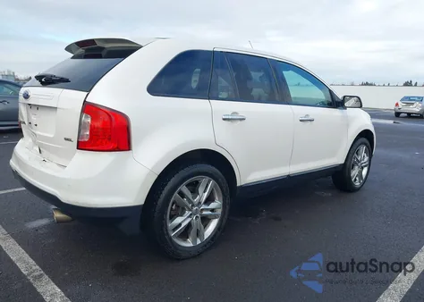 2011 Ford Edge Sel из США, поврежденный, VIN 2FMDK3JC7BBB51906